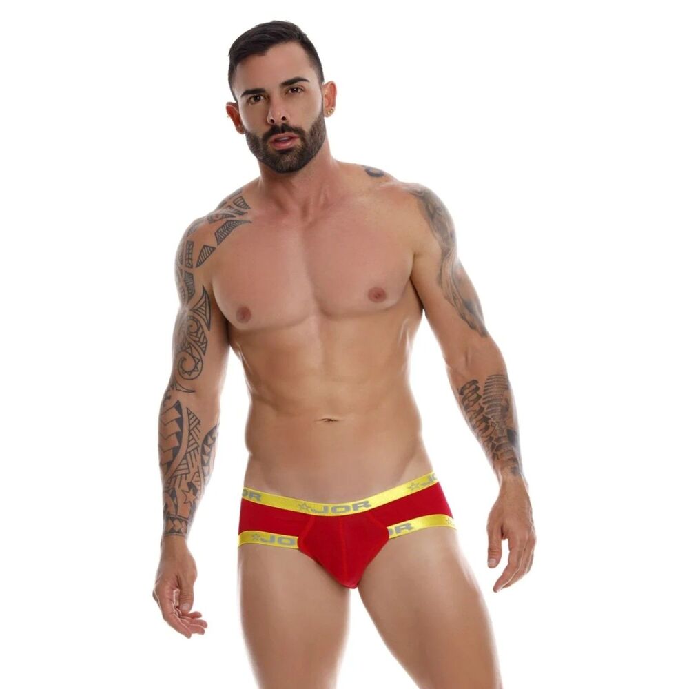 JOR 0940 Power Briefs Red [Small]